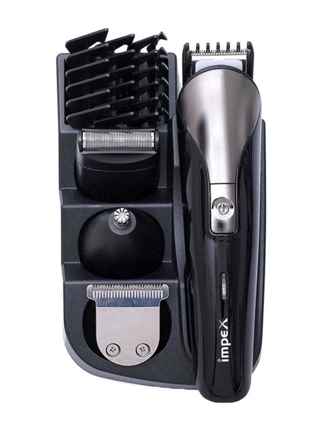 Impex 10 In 1 Professional Trimmer Kit Black/Silver - Image 2