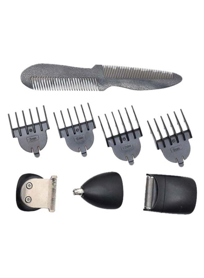 Impex 10 In 1 Professional Trimmer Kit Black/Silver - Image 5