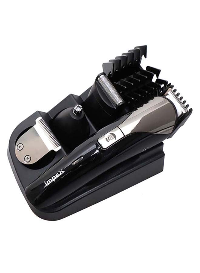 Impex 10 In 1 Professional Trimmer Kit Black/Silver - Image 1
