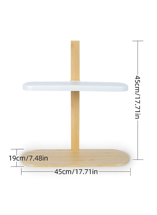 Generic LED Full Spectrum Grow Light 10W Height Adjustable Tabletop Plant Light for Indoor Plants with 2H/4H/8H Timer 4 Dimmable Brightness for Various Plants Growth  - Image 2