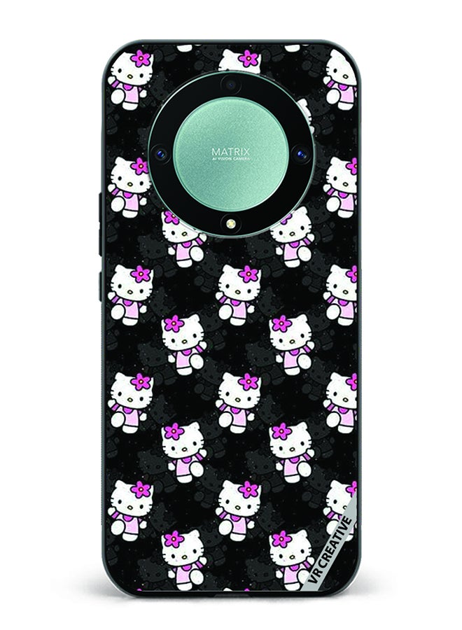 VR CREATIVE Protective Case Cover For Honor X9b Hello Kitty Design Multicolour - Image 1