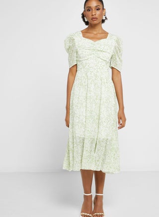 Floral Printed Dress