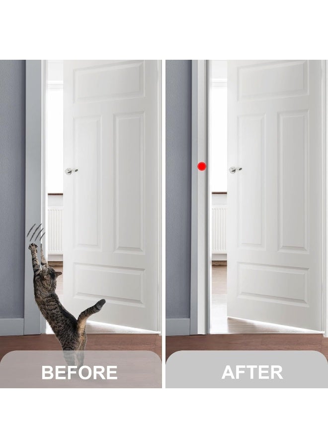 AGHITG Wall Corner Protector, Adhesive Stainless Steel Wall Corner Guard - Image 5