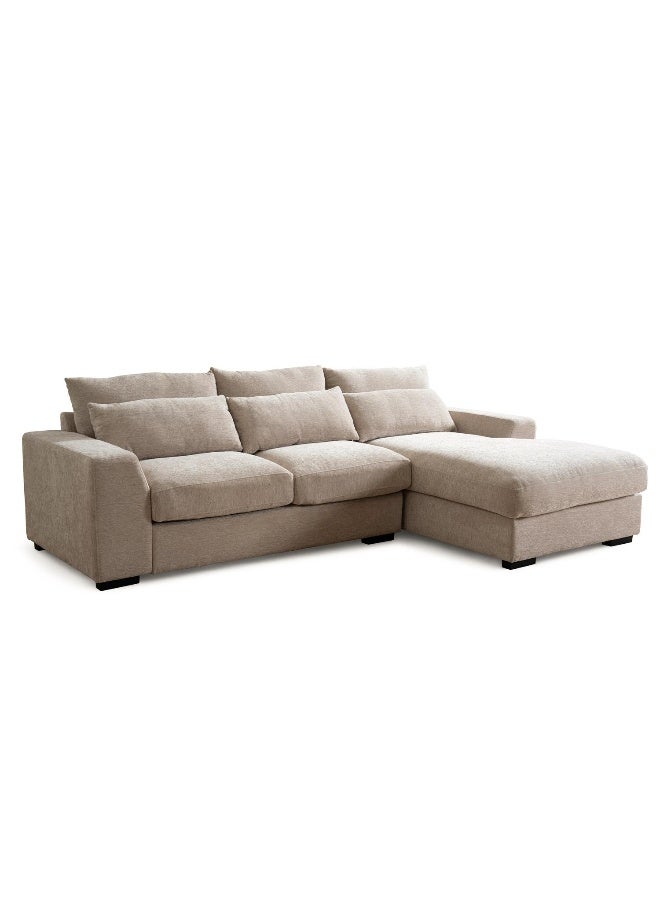 Pan Home Ryano Corner Sofa Set - Beige  - Image 5