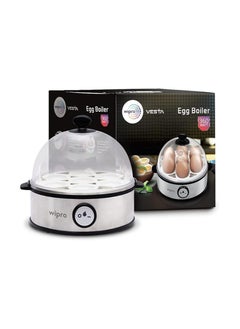 WIPRO Wipro Vesta Electric Egg Boiler, 360 Watts, 3 Boiling Modes, Stainless Steel Body and Heating Plate, Boils up to 7 Eggs at a time, Automatic Shut Down, White, Standard (VB021070)  - Image 3