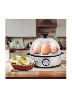 WIPRO Wipro Vesta Electric Egg Boiler, 360 Watts, 3 Boiling Modes, Stainless Steel Body and Heating Plate, Boils up to 7 Eggs at a time, Automatic Shut Down, White, Standard (VB021070)  - Image 4