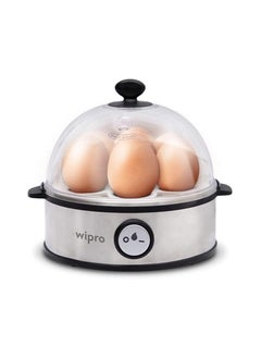 WIPRO Wipro Vesta Electric Egg Boiler, 360 Watts, 3 Boiling Modes, Stainless Steel Body and Heating Plate, Boils up to 7 Eggs at a time, Automatic Shut Down, White, Standard (VB021070)  - Image 1