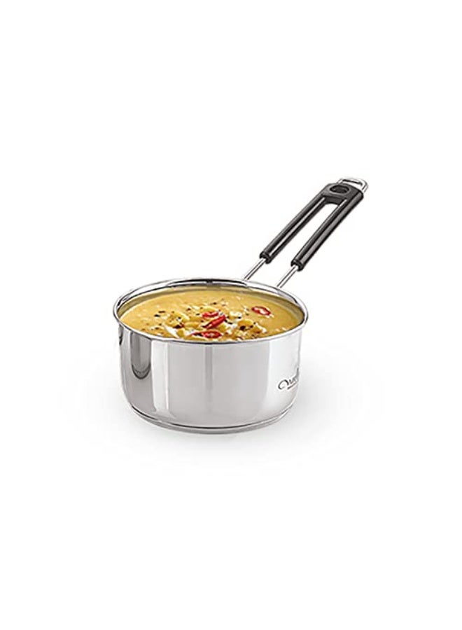 Neelam  Stainless Steel Saucepan, 2 litres, Silver - Image 2