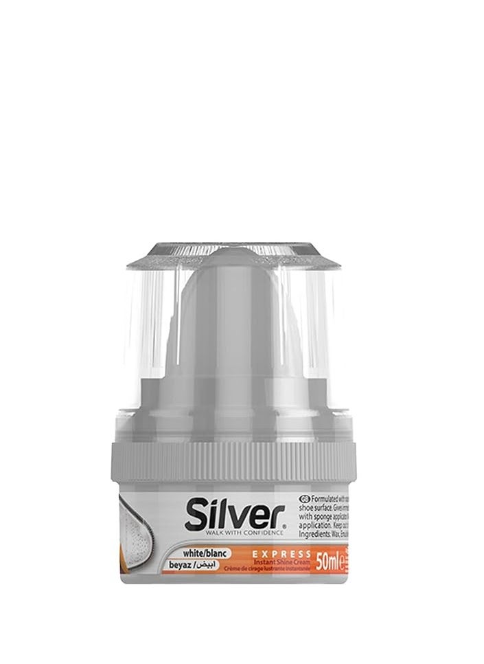 Silver Care Instant Shoe Shine Cream ( White ) - pzsku/Z43E04CC412435F1760DAZ/45/1741731173/0640da45-4b6d-4f66-86b4-b739d78ef209