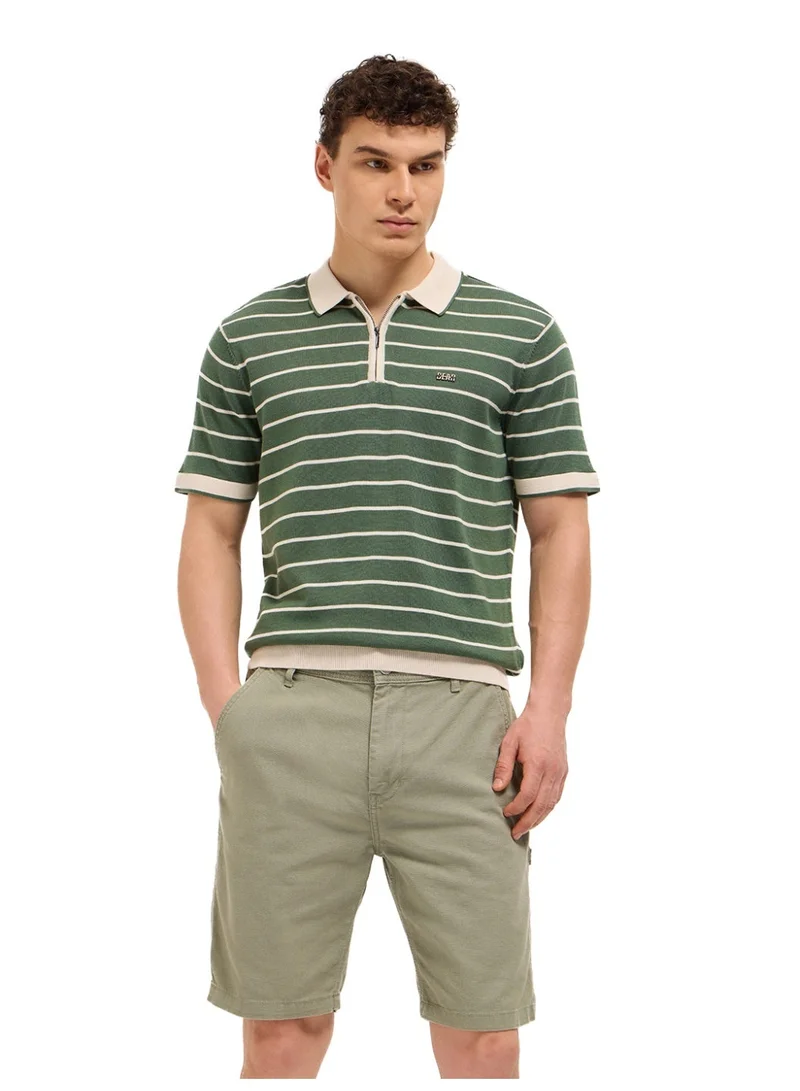 Men’s Short Sleeve Polo T-Shirt | Casual or Smart Style | Perfect for Work, Travel, Everyday Outfits & All-Season Wear | Stylish, Comfortable & Versatile for Any Occasion