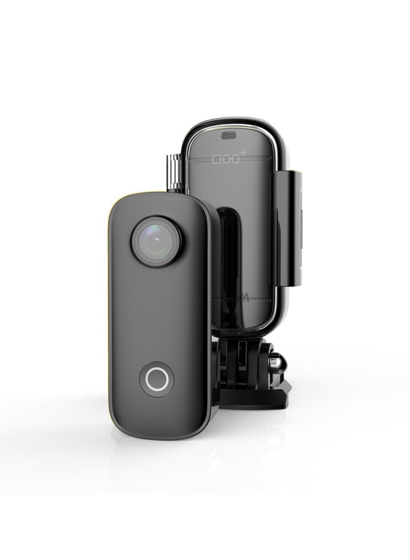 SJCAM SJCAM C100+ 4K/30FPS Action Camera – 30M Waterproof, WiFi, 12 megapixels, 2.5H Recording Perfect for TikTok, Vlogging & Sports - Image 1