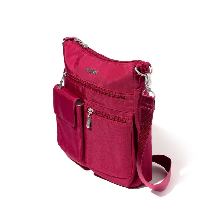 Baggallini Modern Everywhere Slim Crossbody - Water-resistant Crossbody Bag for Women - Easy-Access Phone Pocket - Image 2