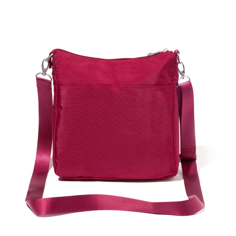 Baggallini Modern Everywhere Slim Crossbody - Water-resistant Crossbody Bag for Women - Easy-Access Phone Pocket - Image 3
