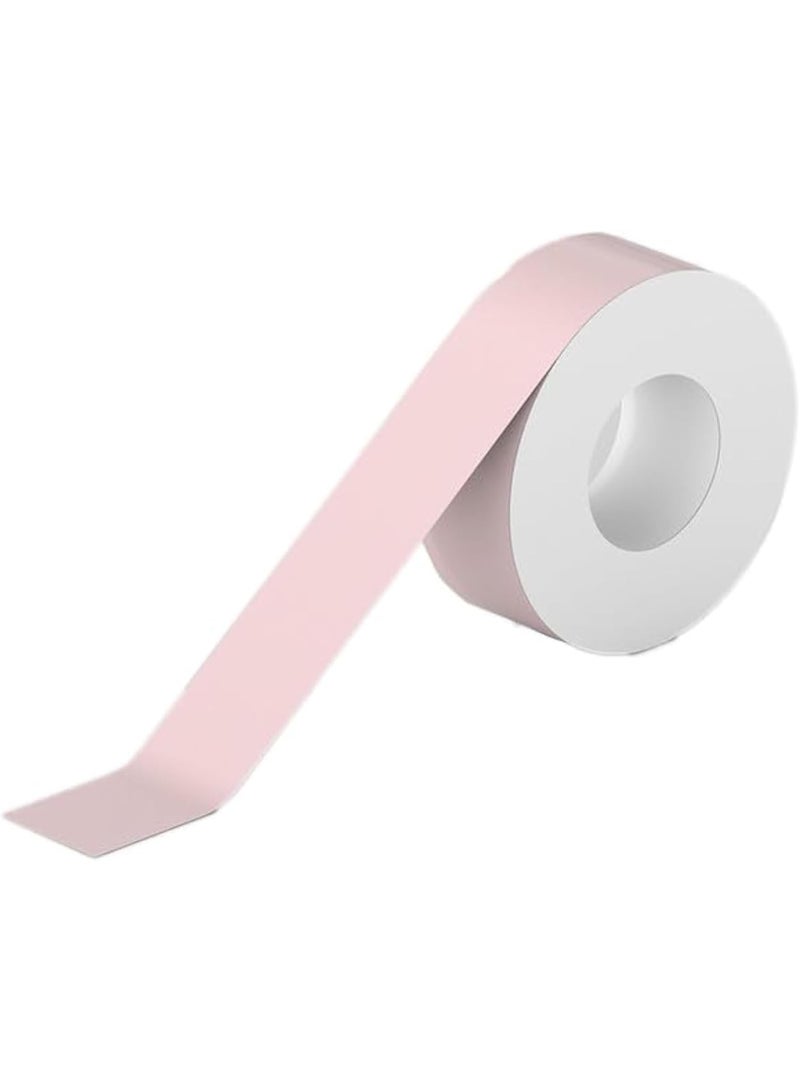 PeriPage L1 Color Tape, Cherry Pink 1 Roll Adhesive Label Paper Sticky Tape Thermal Printing Paper Name Price Barcode Sticker Home Office Organization Waterproof Oil-proof Tear-Resistant - Image 1