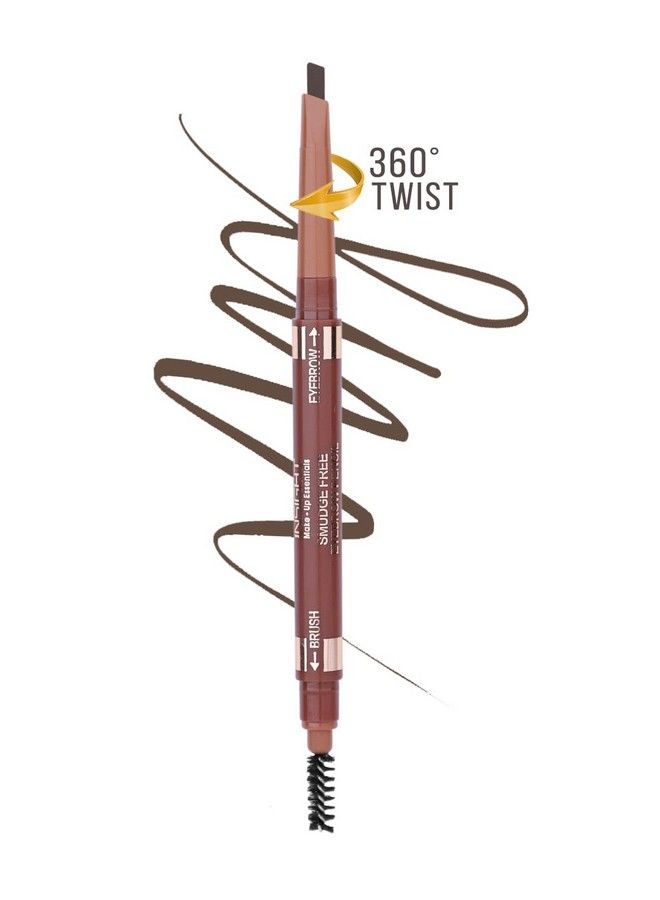 Insight Cosmetics Smudge Free Eyebrow Pencil (Brown) - Image 3
