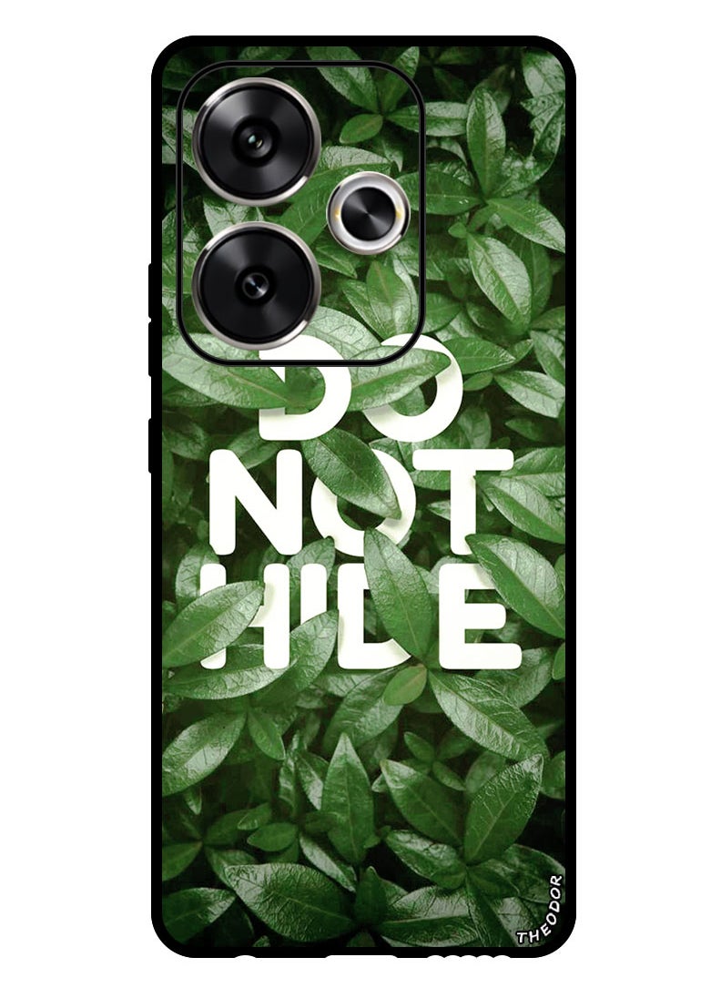 Theodor Protective Case Anti Scratch Shock Proof Bumper Cover For Xiaomi Redmi Turbo 3 Do not Hide  - Image 1