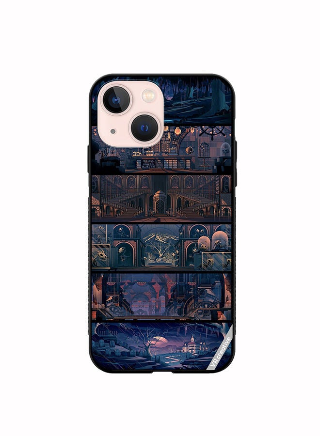 VR CREATIVE Protective Case Cover For Apple iPhone 13 Multicolor Design - Image 1