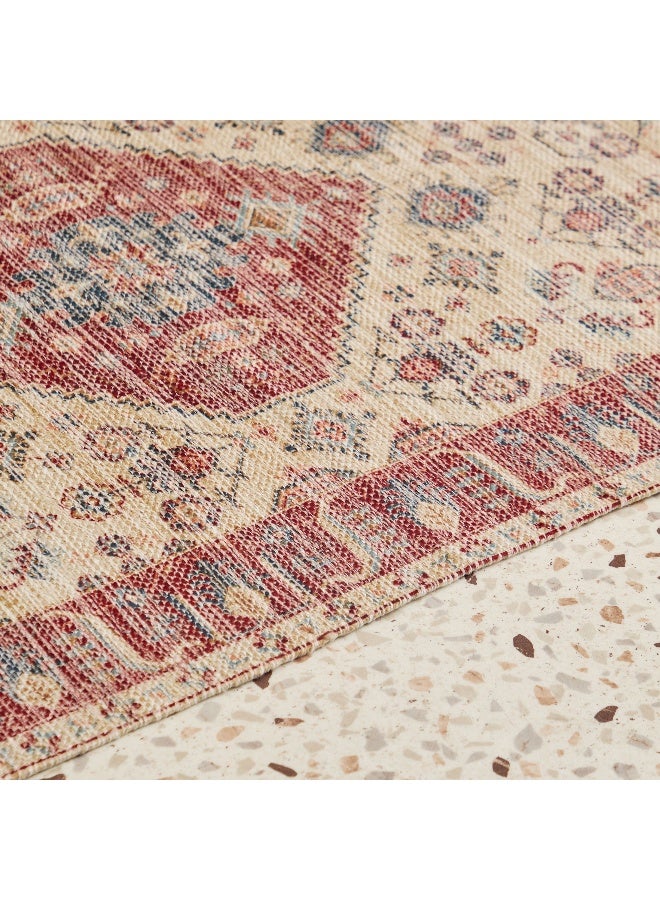 Home Box Glimmer Vega Handmade Printed Dhurrie - 80x150 cm - Image 2