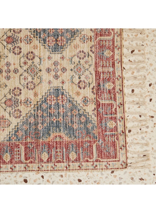 Home Box Glimmer Vega Handmade Printed Dhurrie - 80x150 cm - Image 3