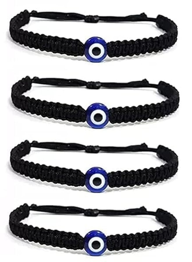 SUSVIJ EVILEYE BLACK THREAD Evileye Pack Of 4 - Image 1