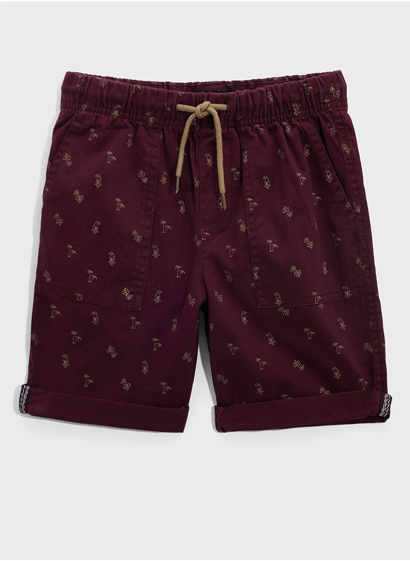 Ripples Boys Pull-On Shorts