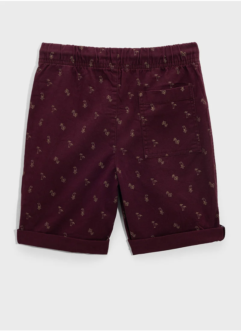 Ripples Boys Pull-On Shorts