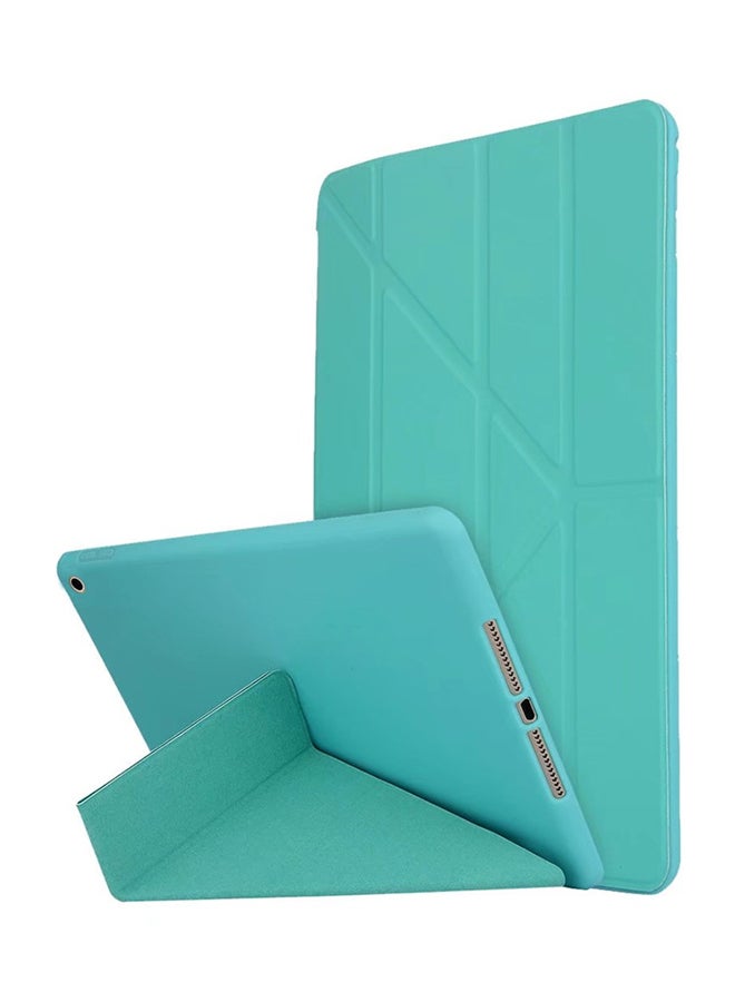 Loquat Protective Smart Case Cover For Apple iPad 9.7-Inch 2017 A1822 A1823 Green