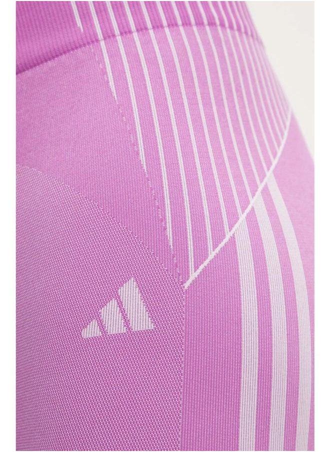 Adidas Seamless Branded 7/8 Leggings  - Image 3