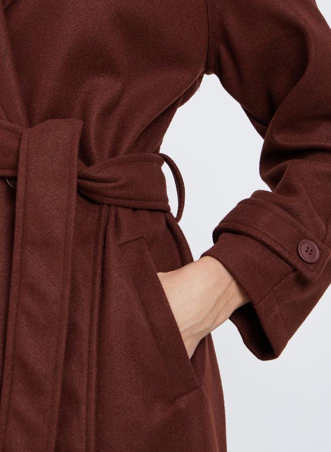 ستايلي معطف طويل بقصة عادية - Image 3