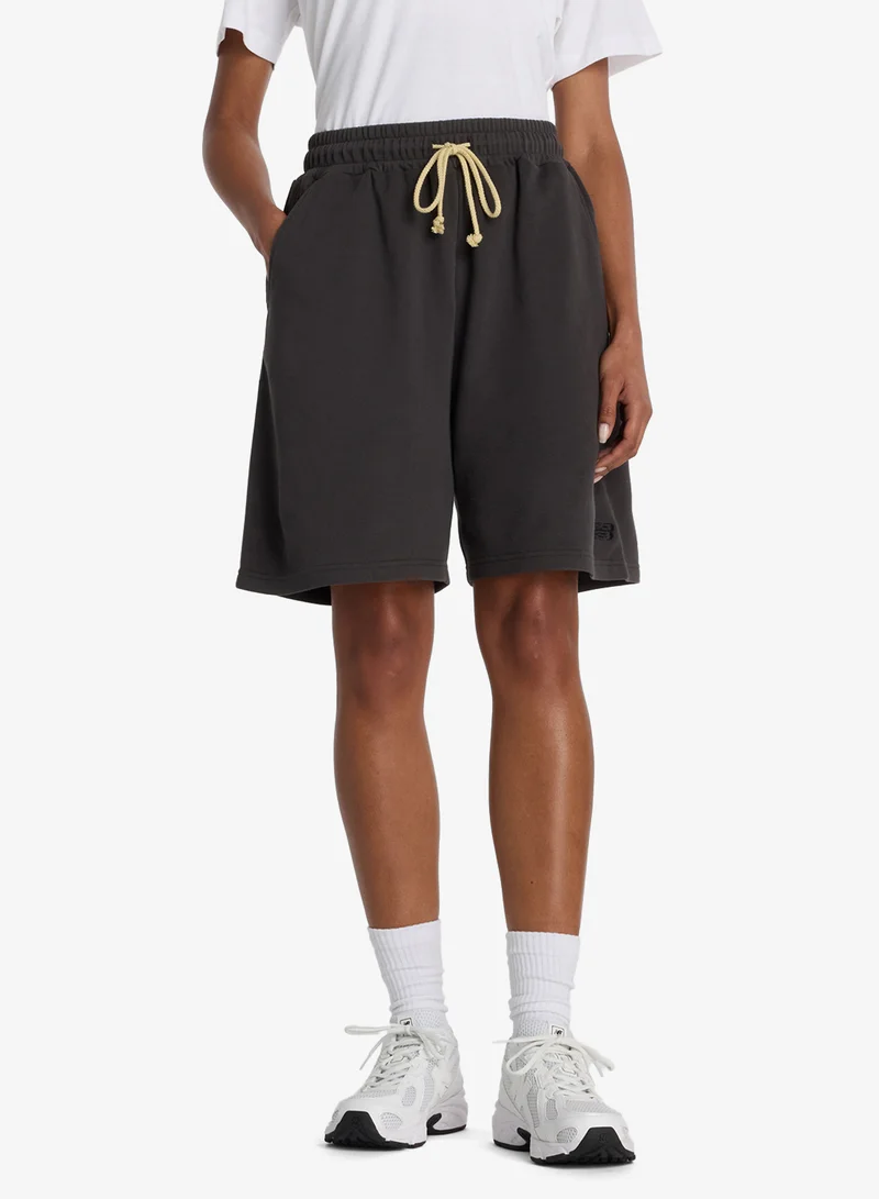 New Balance Coastal Fleece Bermuda Shorts