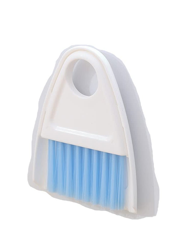 Mini Dustpan and Broom Set Mini Hanging Desk Cleaner Kit for Computer Pet Hair and Kitchen - Image 1
