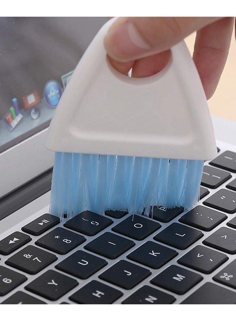 Mini Dustpan and Broom Set Mini Hanging Desk Cleaner Kit for Computer Pet Hair and Kitchen - Image 3