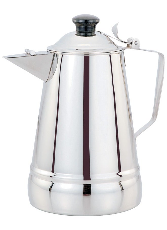 Maxima - Milk Jug Steel Available Sizes 1L 2L 3L Silver - Image 1