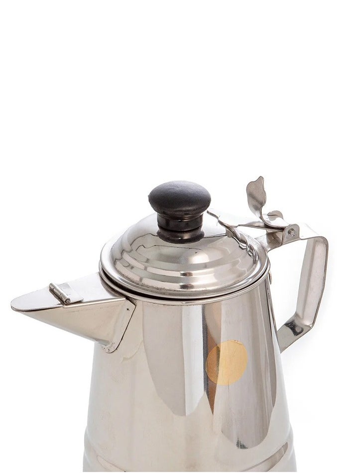 Maxima - Milk Jug Steel Available Sizes 1L 2L 3L Silver - Image 1