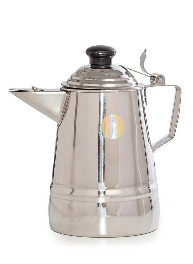 Maxima - Milk Jug Steel Available Sizes 1L 2L 3L Silver - Image 1
