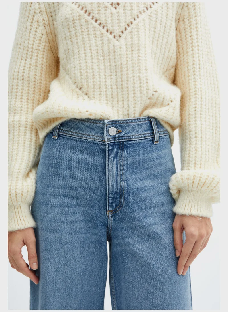 MANGO High Waist Jeans