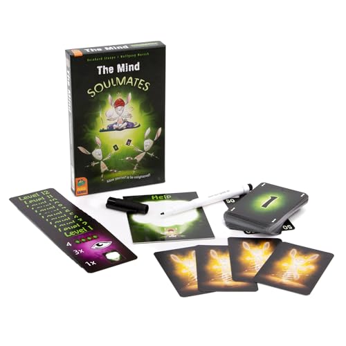 Pandasaurus Games The Mind Soulmates Card Game Cooperative Team Play with Seer Role Silent Communication Hidden Clues Family Fun for Kids Adults Ages 8 25 Players 20 Minute Playtime - Image 5