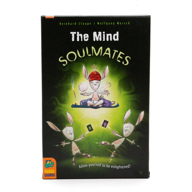 Pandasaurus Games The Mind Soulmates Card Game Cooperative Team Play with Seer Role Silent Communication Hidden Clues Family Fun for Kids Adults Ages 8 25 Players 20 Minute Playtime - Image 3