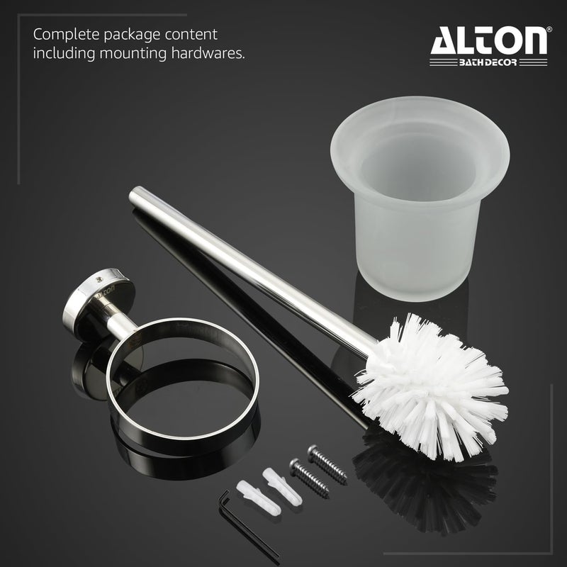 ALTON AXO30645, Stainless Steel, Toilet Brush with Holder (Wall Mounted) - Image 4