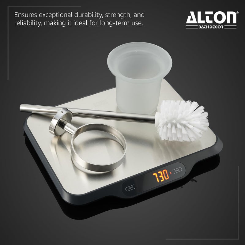 ALTON AXO30645, Stainless Steel, Toilet Brush with Holder (Wall Mounted) - Image 3