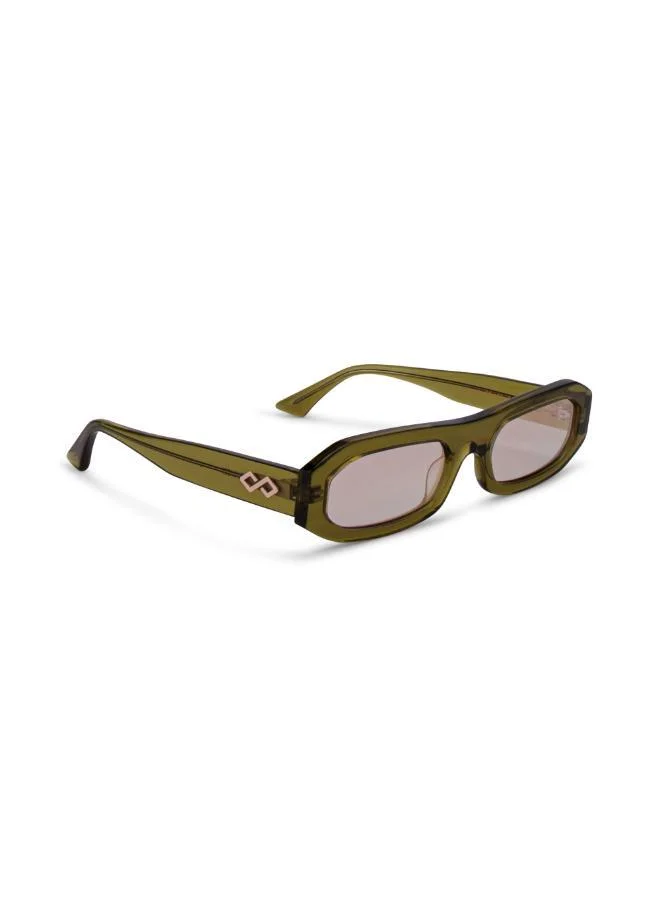 كارين وازن Hazel Rectangle Sunglasses