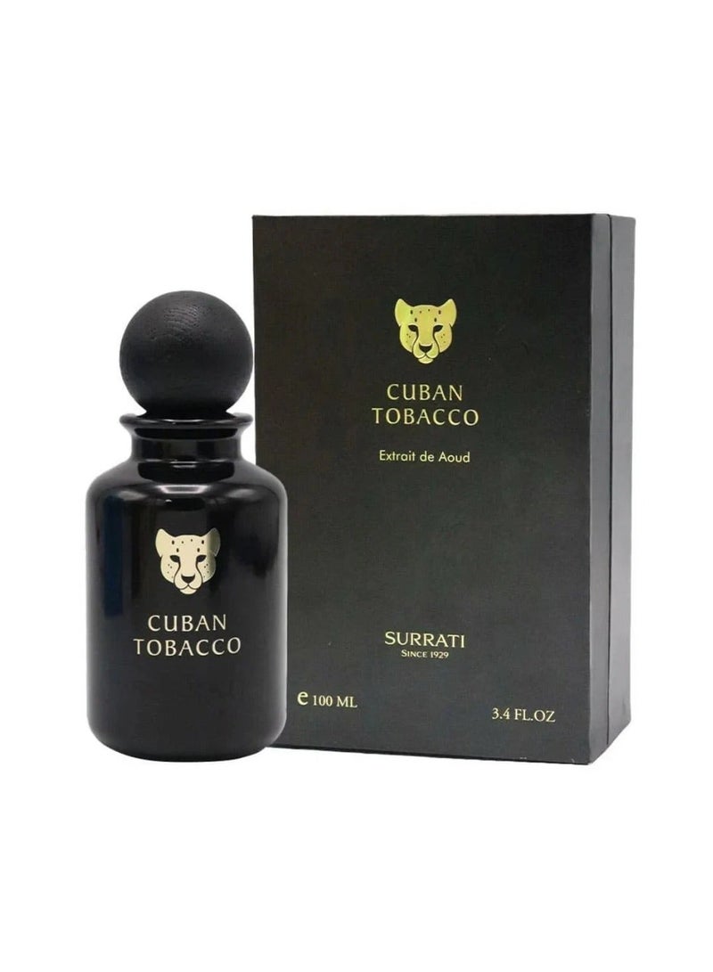 سوراتي سوراتى عطر كيوبيان توباكو - خلاصة العود الفاخر (100 مل) - Image 1