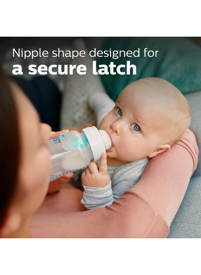 Avent Philips Avent Anti-Colic Baby Bottle with AirFree Vent, 9oz, SCY703/91, 1pk, Clear, SCY703/91 - Image 5