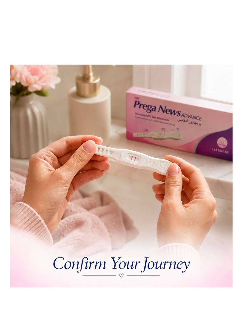 Mankind Prega News Advance Rapid Test Device Pack of 3 | Easy Self Check | Accurate Results in 3 Minutes Bundle - Image 2