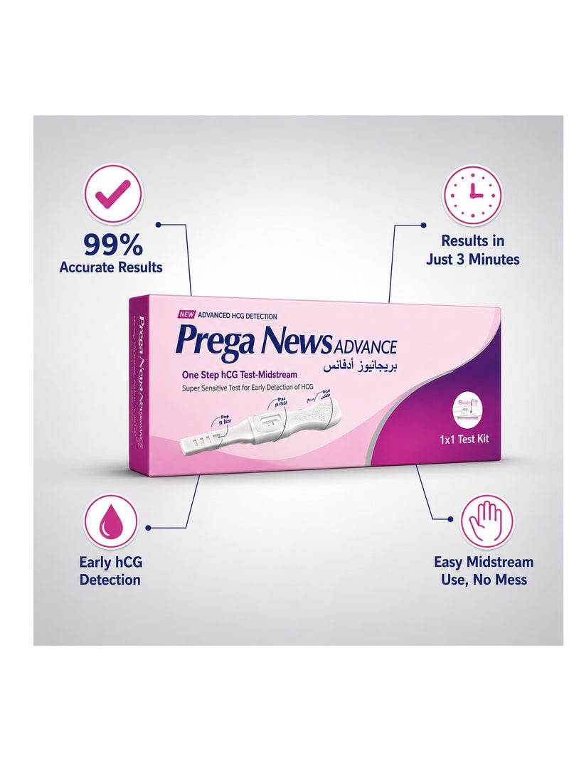 Mankind Prega News Advance Rapid Test Device Pack of 3 | Easy Self Check | Accurate Results in 3 Minutes Bundle - Image 3