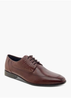 DUCHINI Men's Lace-Up Derby Shoes  - Image 1