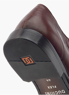 DUCHINI Men's Lace-Up Derby Shoes  - Image 5