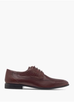 DUCHINI Men's Lace-Up Derby Shoes  - Image 3