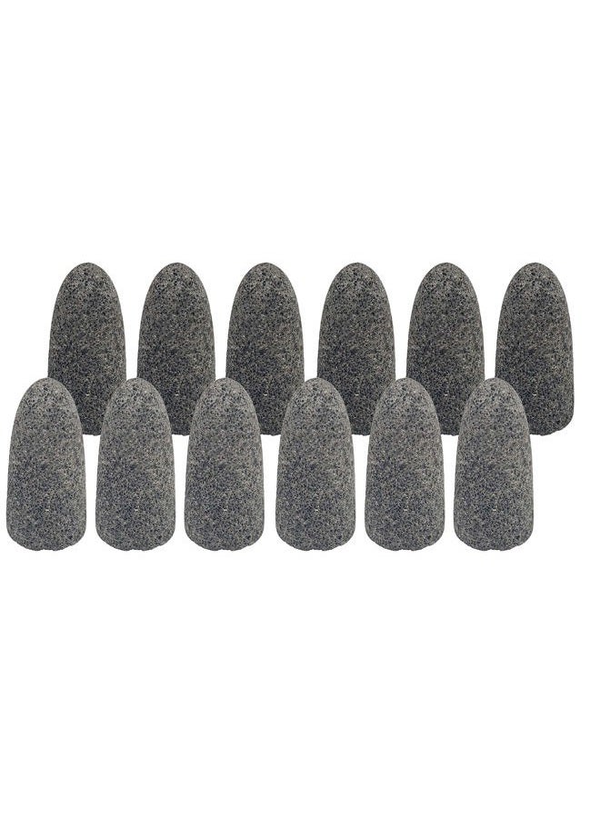WEILER 68305 Tiger AO Type 16 Round Tip Portable Grinding Cone, A24-R, 1 1/2" X 3" X 3/8-24 - Image 3