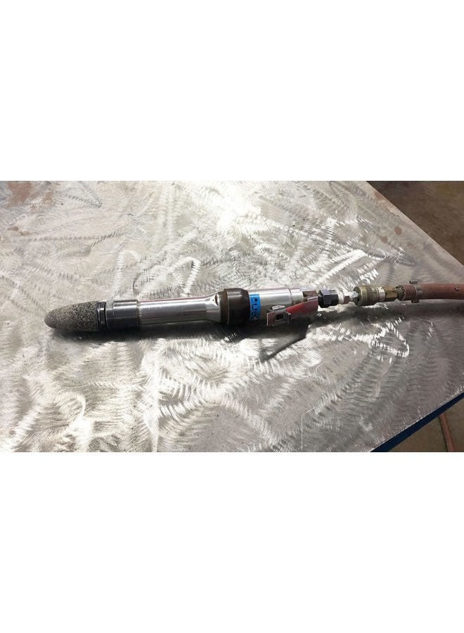 WEILER 68305 Tiger AO Type 16 Round Tip Portable Grinding Cone, A24-R, 1 1/2" X 3" X 3/8-24 - Image 4